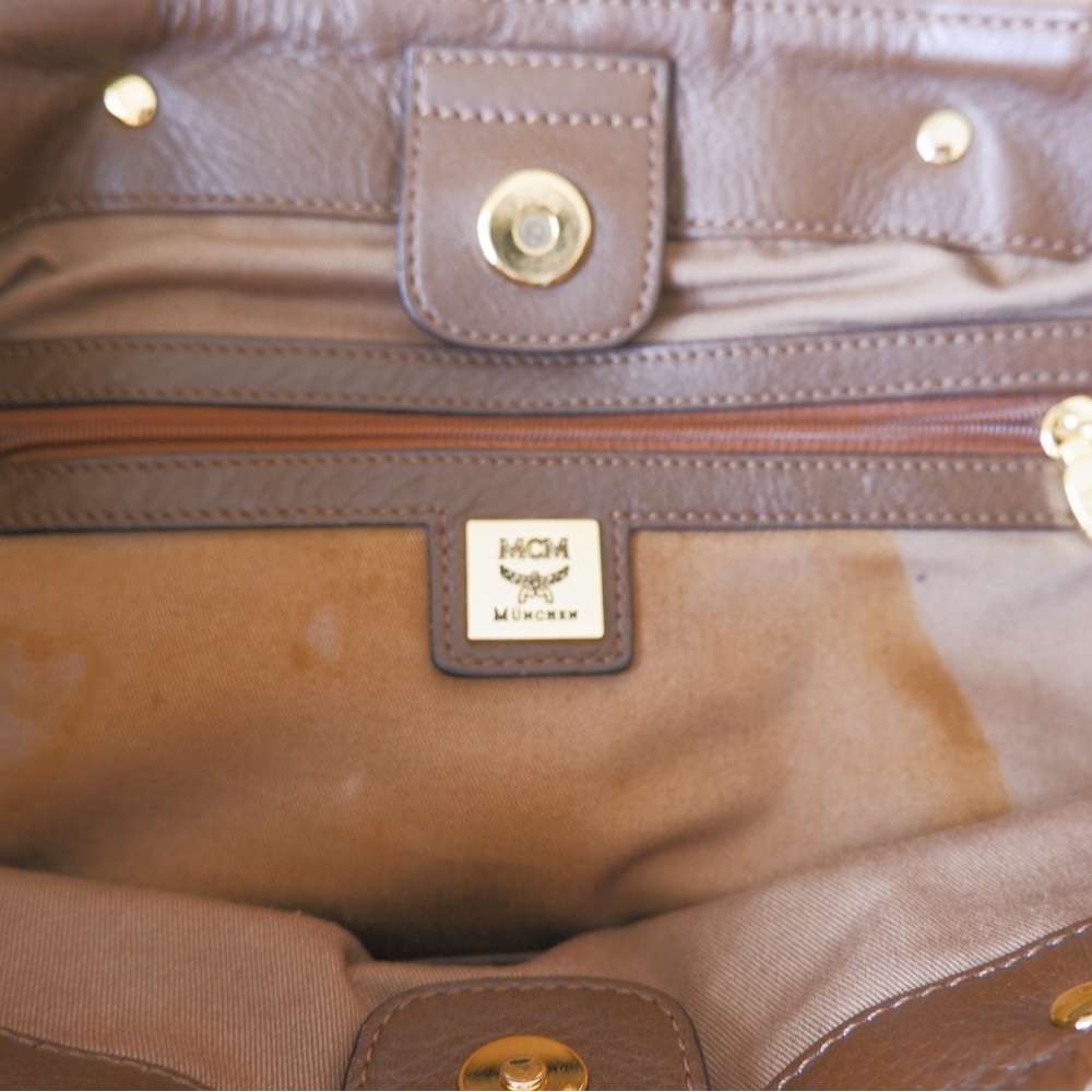 MCM Brown Tote Bag - Picture 11 of 14